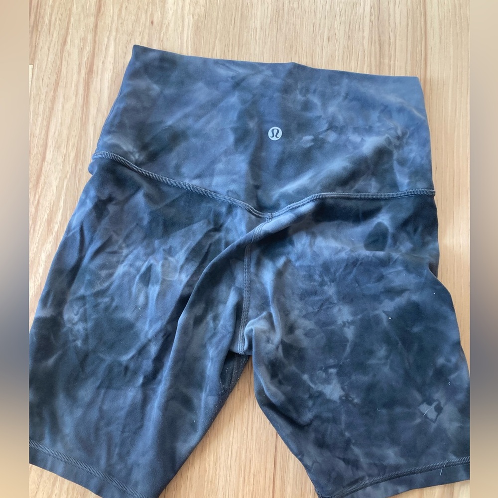 Lululemon tie dye shorts